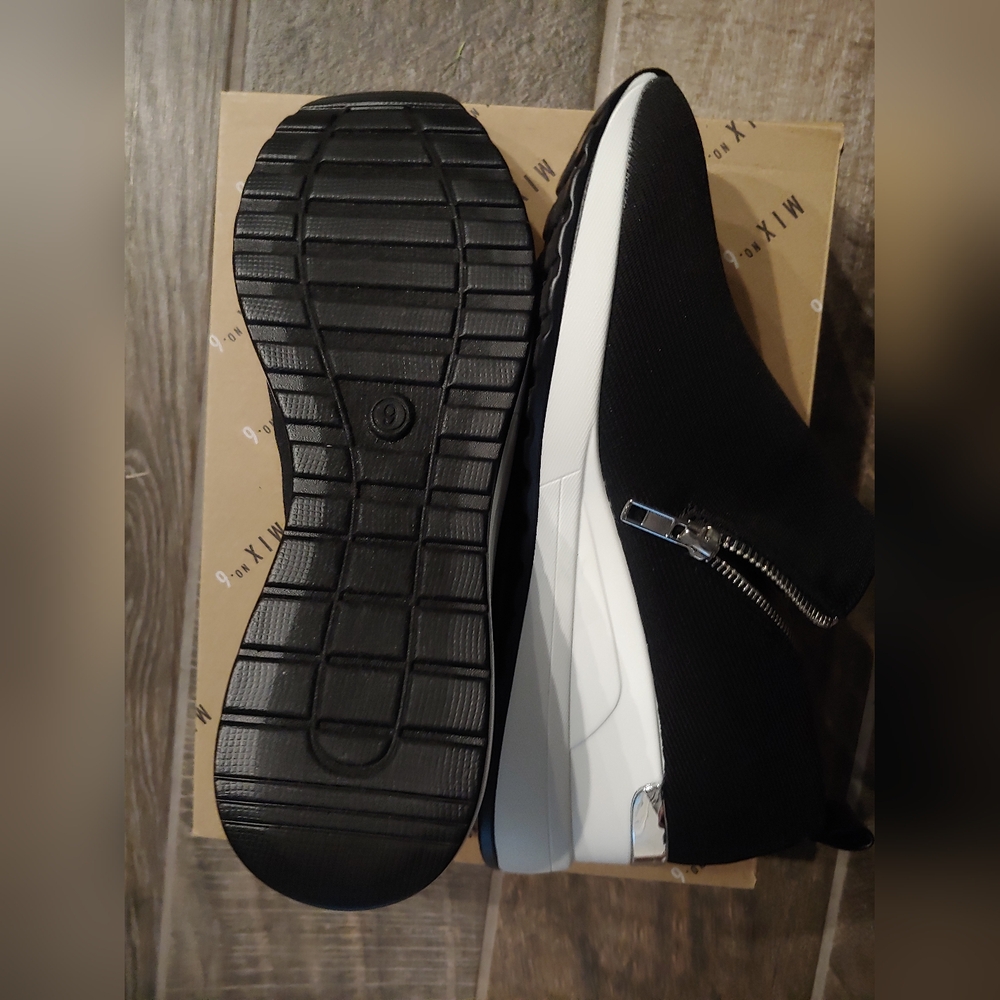 Womens Talanie Wedge Sneakers